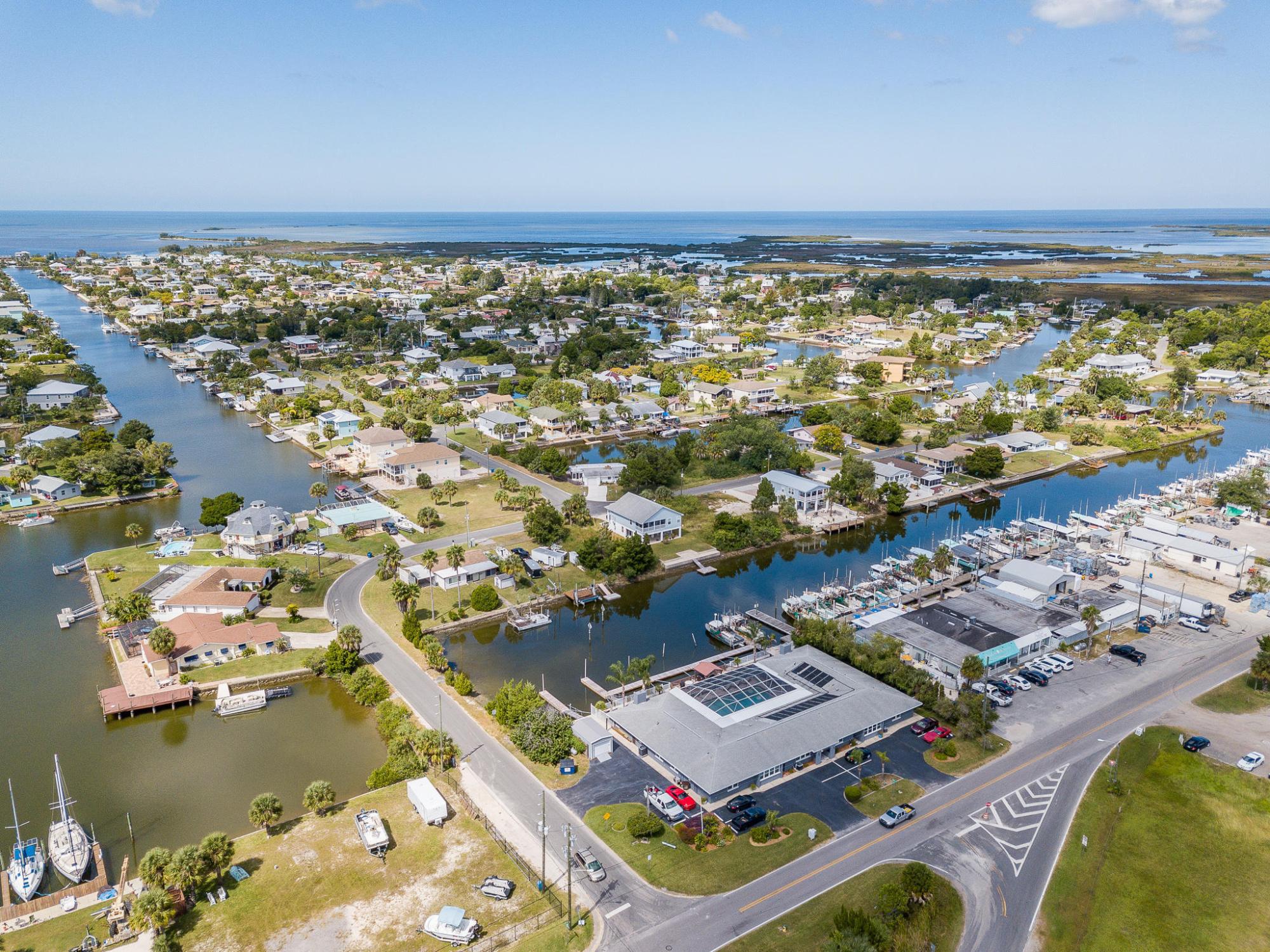Hernando Beach Waterfront Condos