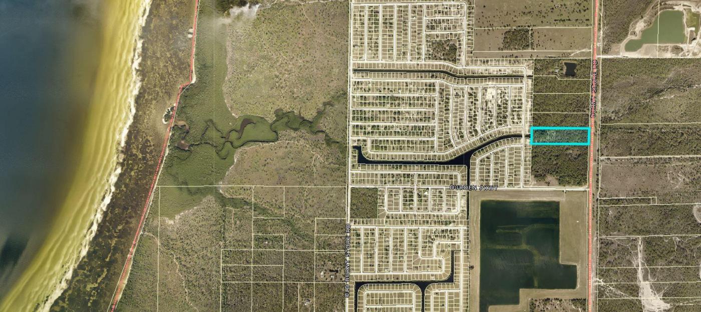 10 Acres +/-