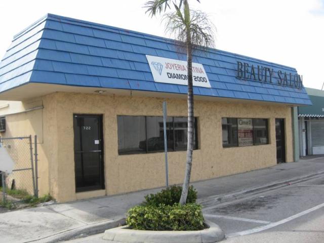 Belvedere Rd.FREE STANDING RETAIL - REO