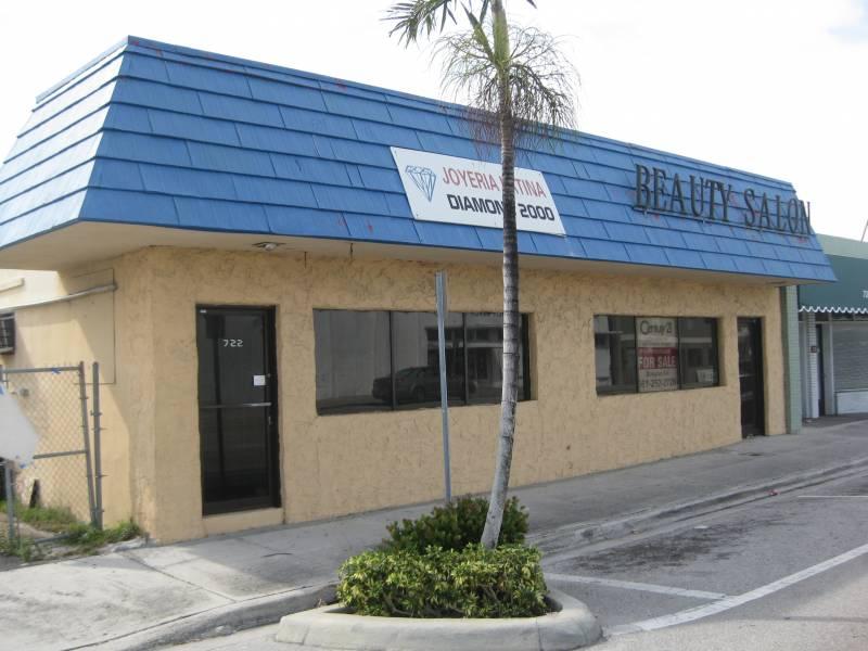 Belvedere Rd.FREE STANDING RETAIL - REO