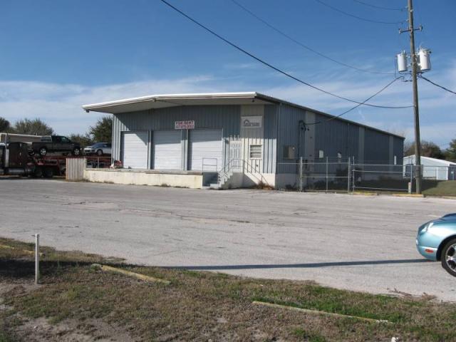 Dock High Warehouse