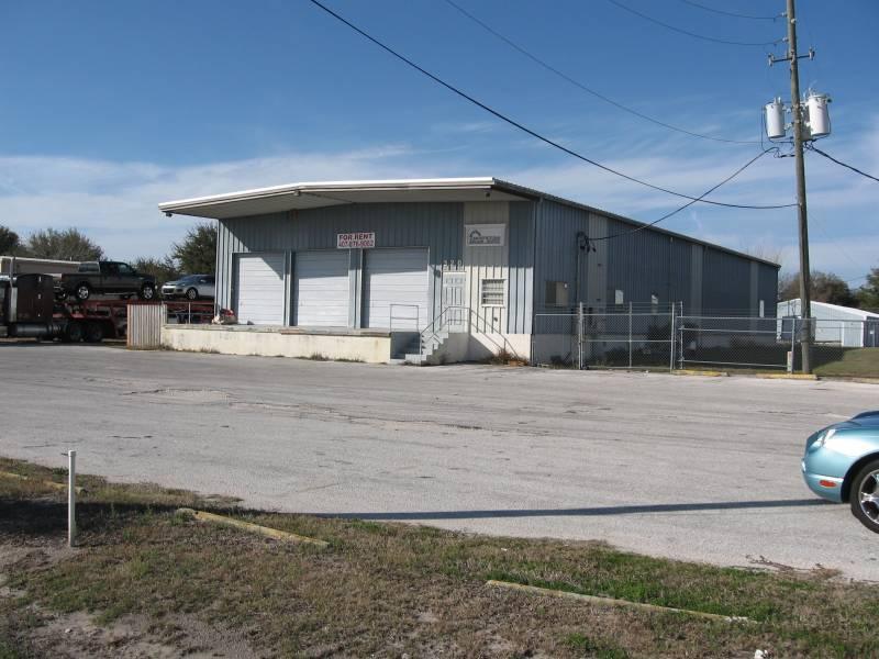 Dock High Warehouse