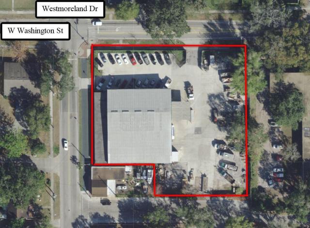 Downtown Industrial Warehouse w/ 1.25 ac yard