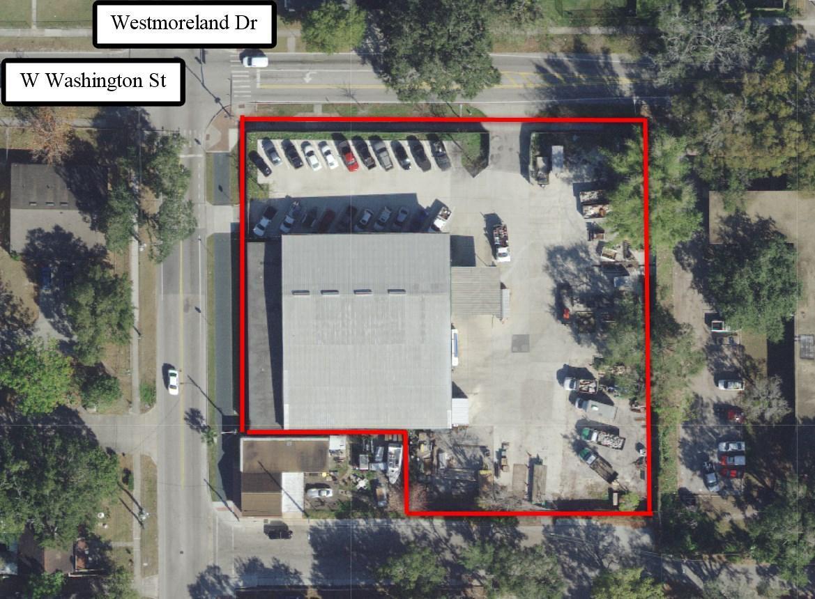 Downtown Industrial Warehouse w/ 1.25 ac yard