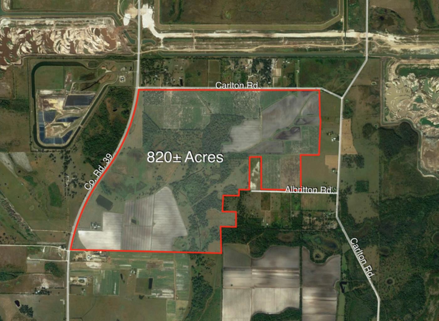 820+- ac Farm /Ranch in Parrish