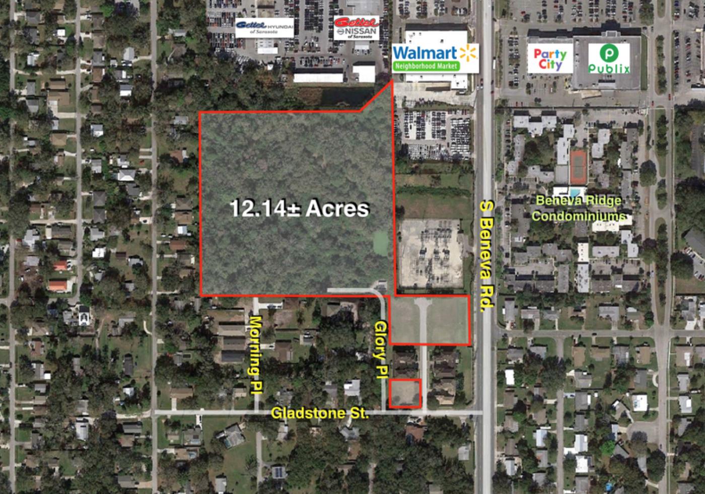 12.14+- ac Zoned RSF3 in Sarasota