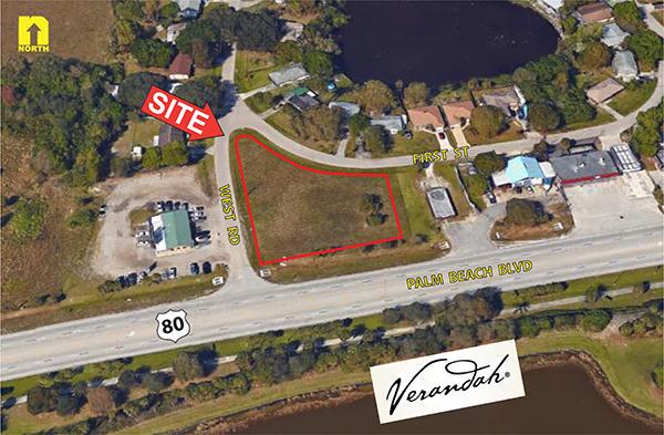 Fully Entitled Commercial Corner FOR SALE