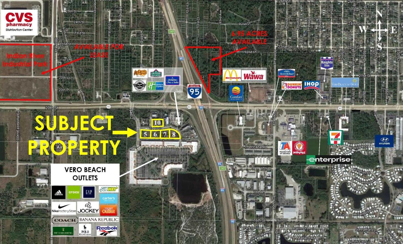 5 Outlet Mall Outparcels - Lot 8