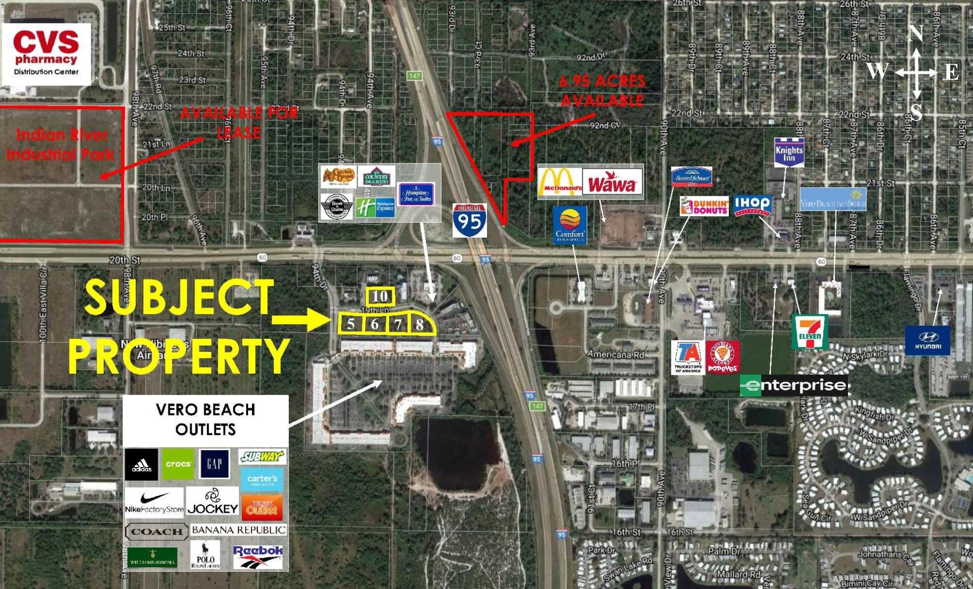 5 Outlet Mall Outparcels - Lot 7