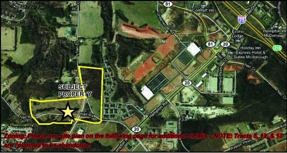 80 Ac. Mixed-Use in McDonough, - Bank Owned