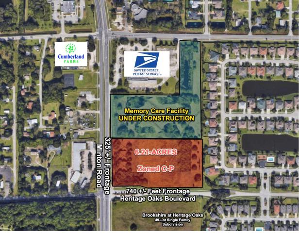 PRIME Commercial Corner - 6.21 AC