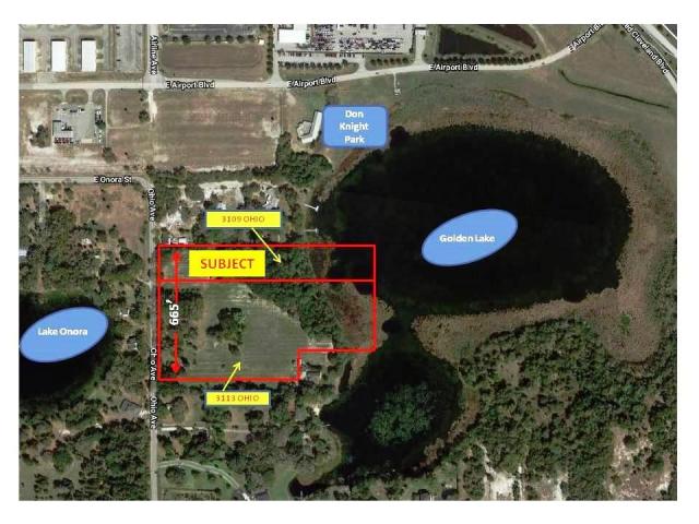 3+ Acres Lakefront - PENDING CONTRACT