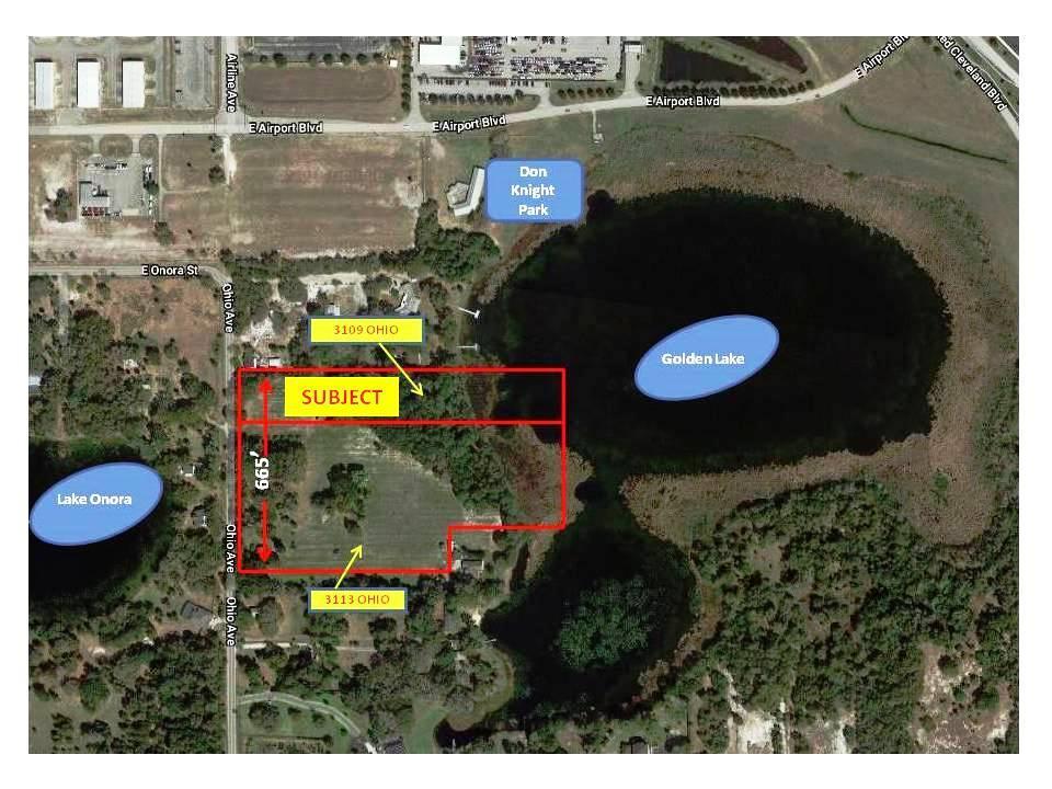 3+ Acres Lakefront - PENDING CONTRACT