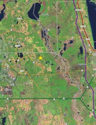 East Orange County Hunting Land