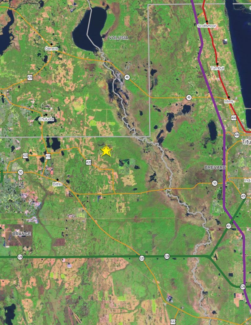 East Orange County Hunting Land