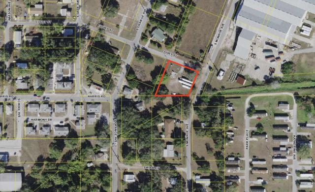 Fenced Corner Lot