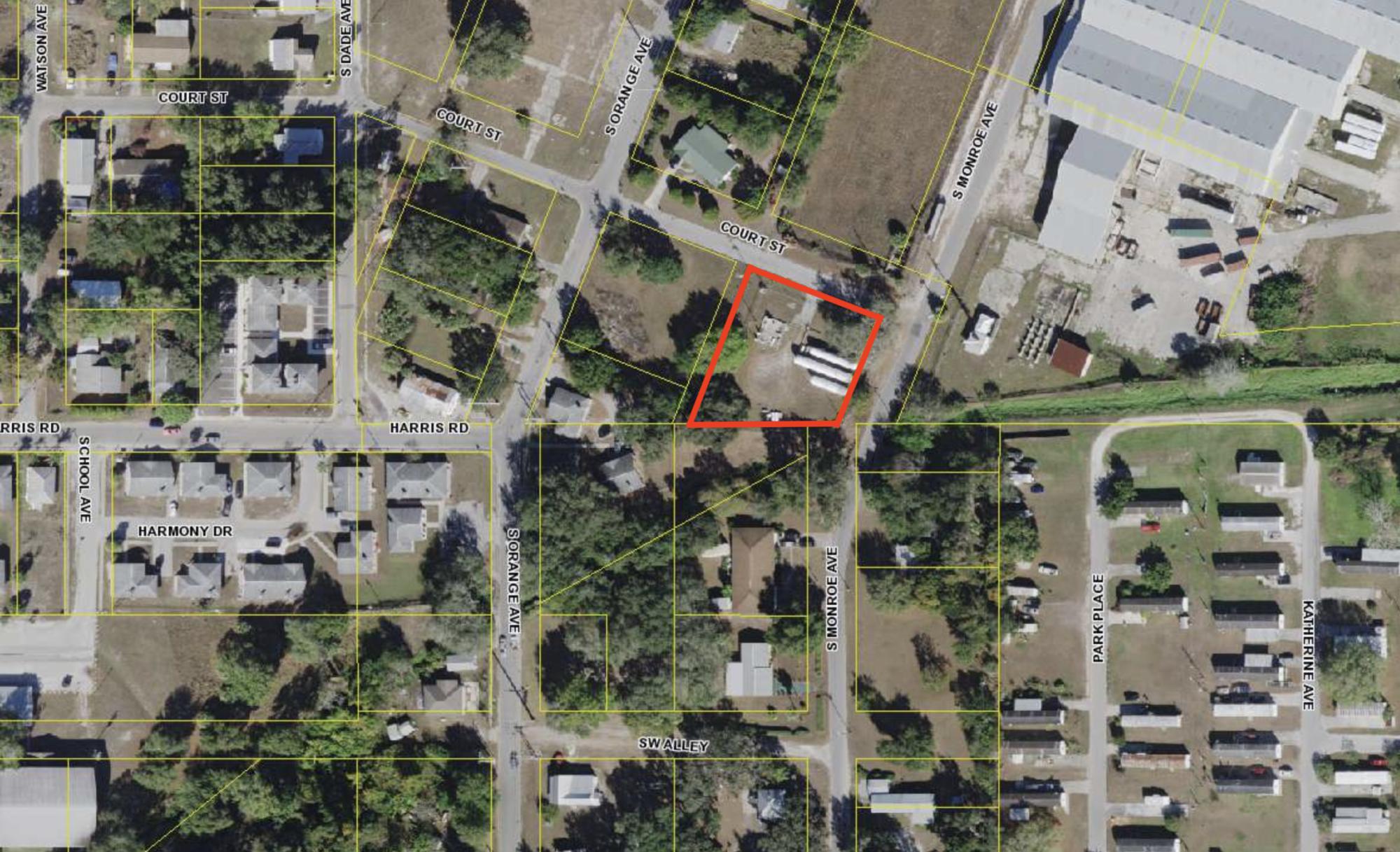 Fenced Corner Lot