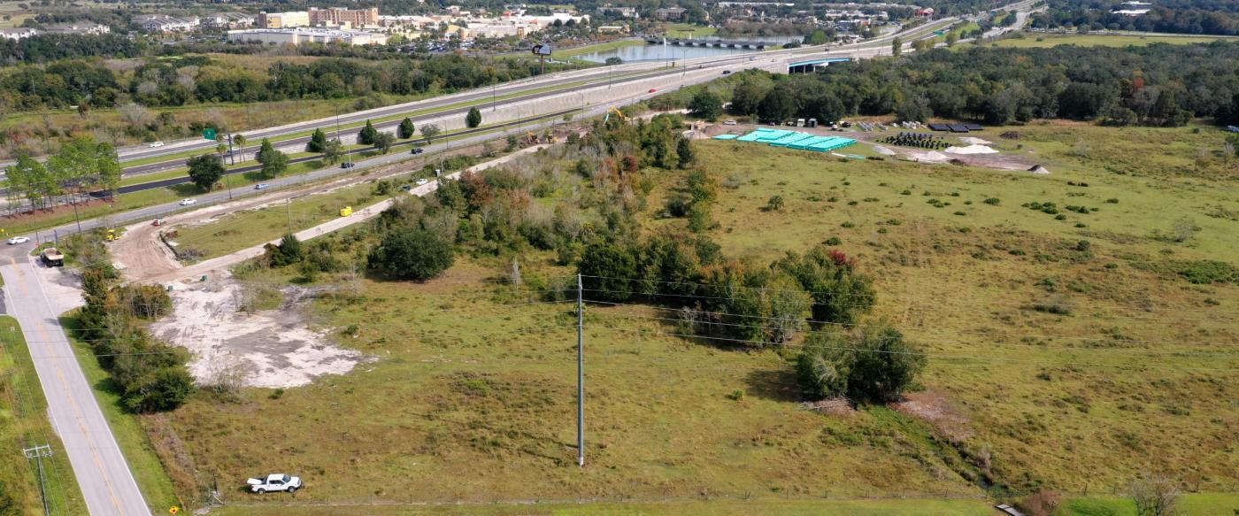Polk Parkway and Pipkin Creek Commercial Land