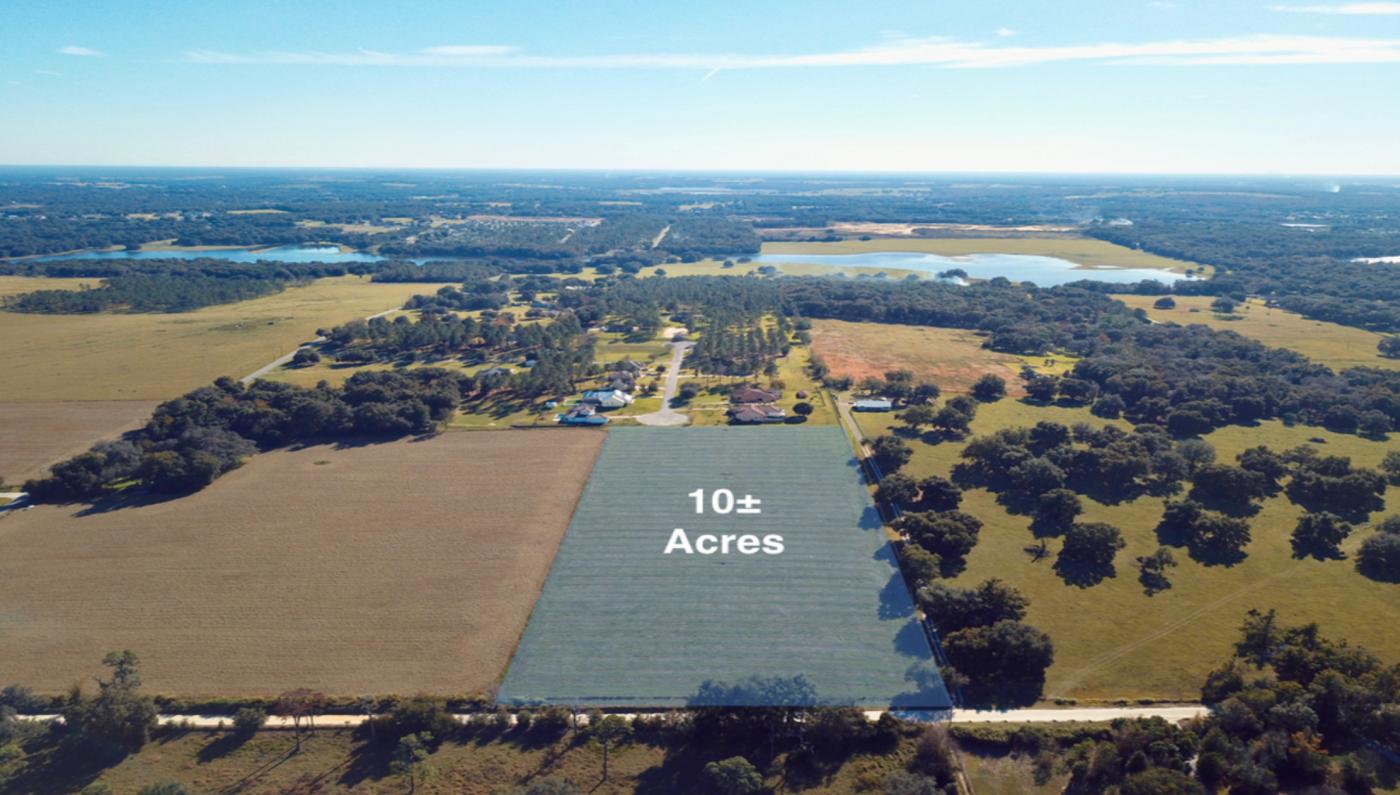 10 ac Cleared, High and Dry in Dade City