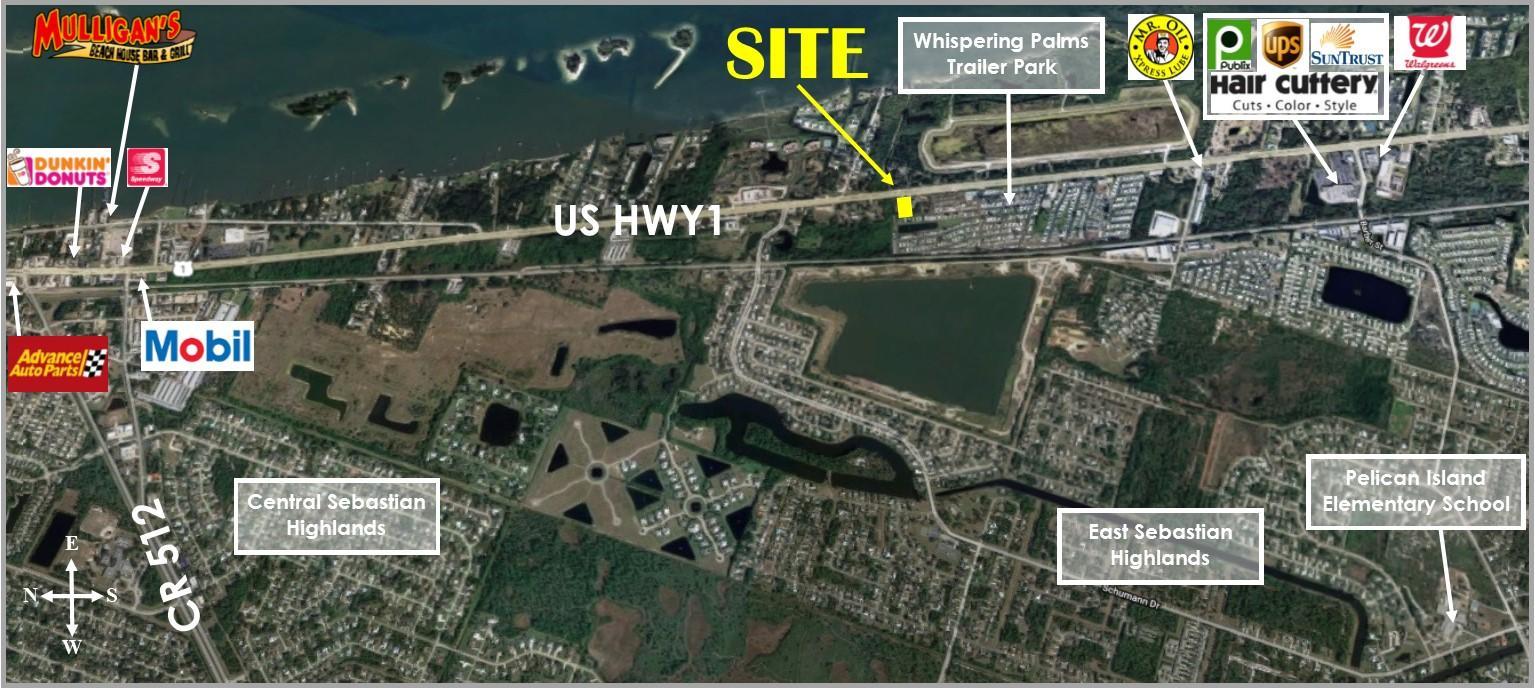 .90 Acre US1 Commercial For Sale