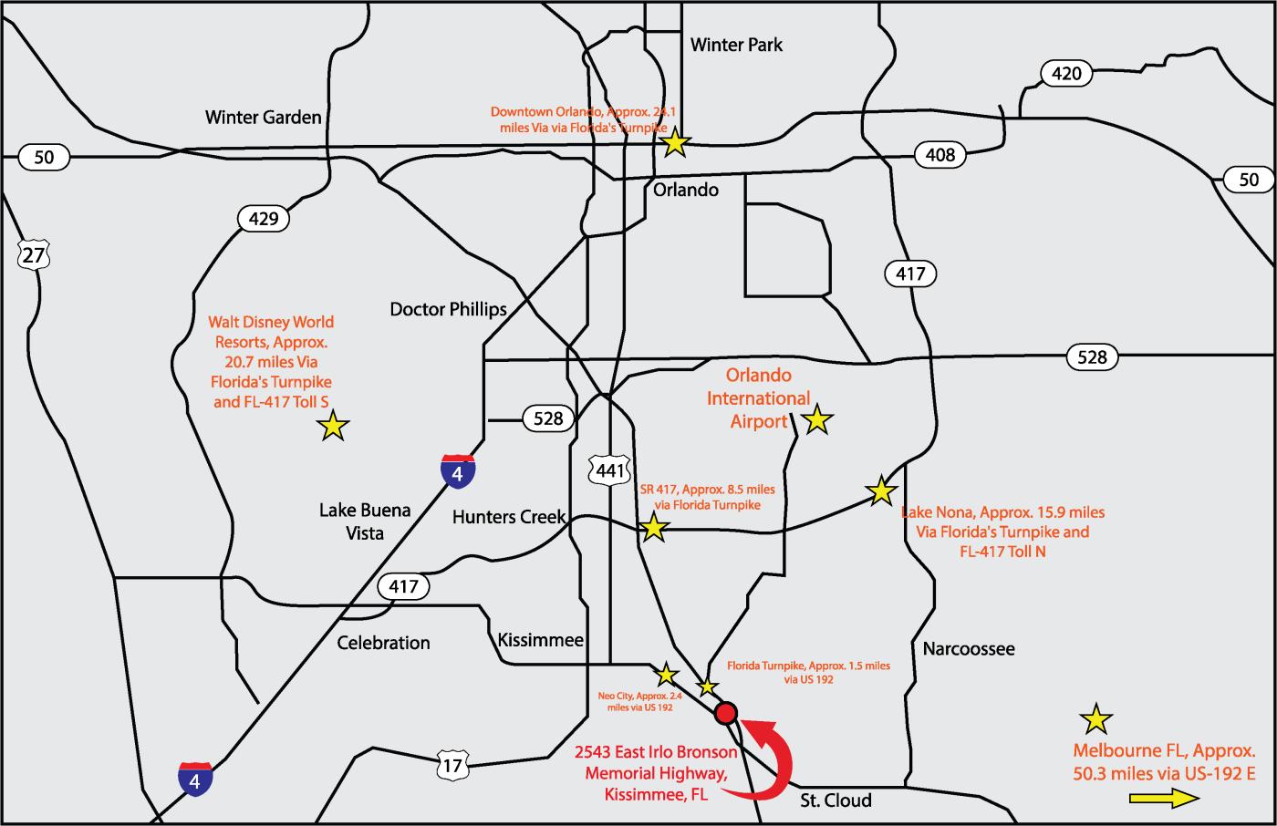 Opportunity Zone- Osceola County