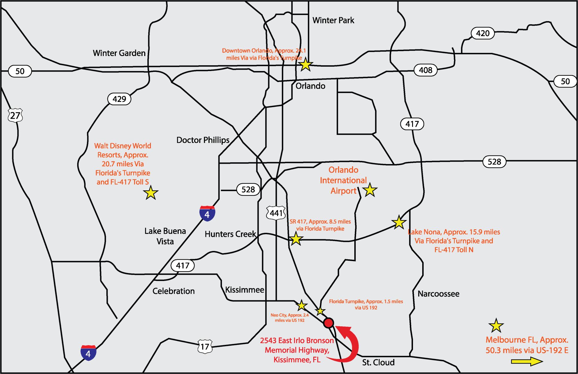 Opportunity Zone- Osceola County