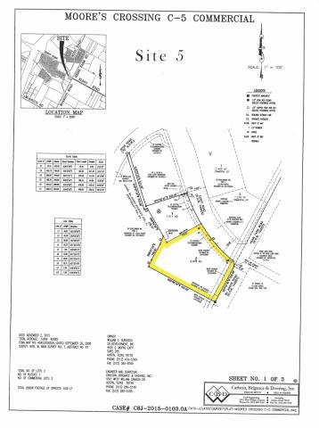 2.7 Acres on corner of Elroy Rd and McAngus