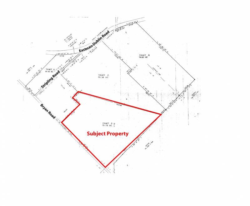 Hunting Tract in Dexter, GA