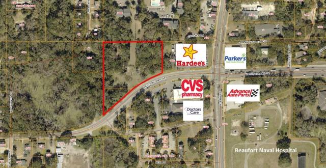 3.2 Acres with engineering plans.