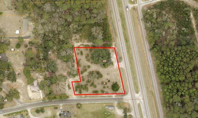 1.83 Acres, Corner Lot on Hwy 21