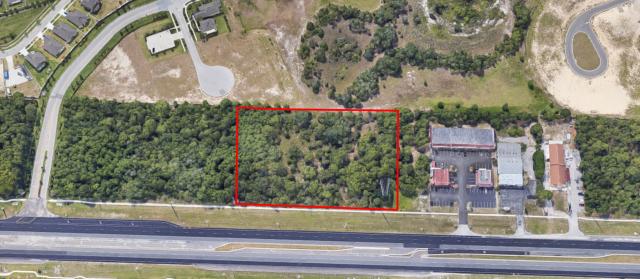 3.21 acres of land on US 19 in Hudson
