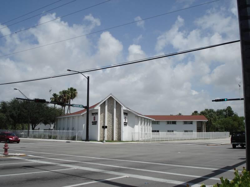 Office Building and an Auditorium/Church