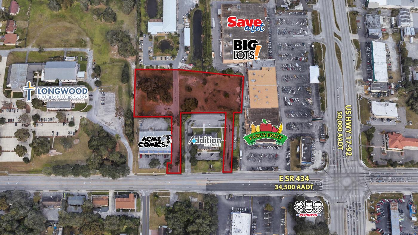 Longwood Commercial Development Site