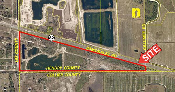 121.86± Acres / SR 82 Hendry County  FOR SALE