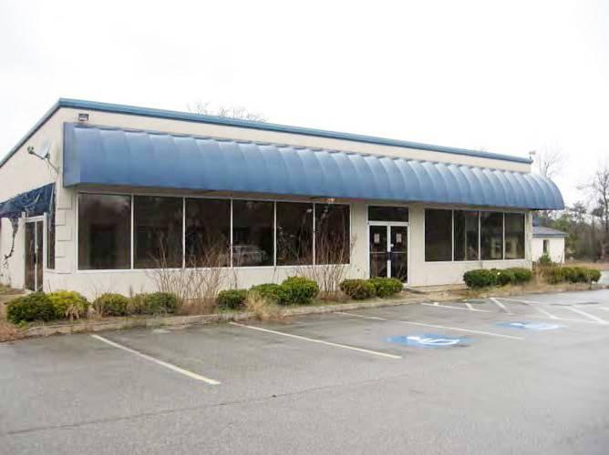 Former Used Car Lot