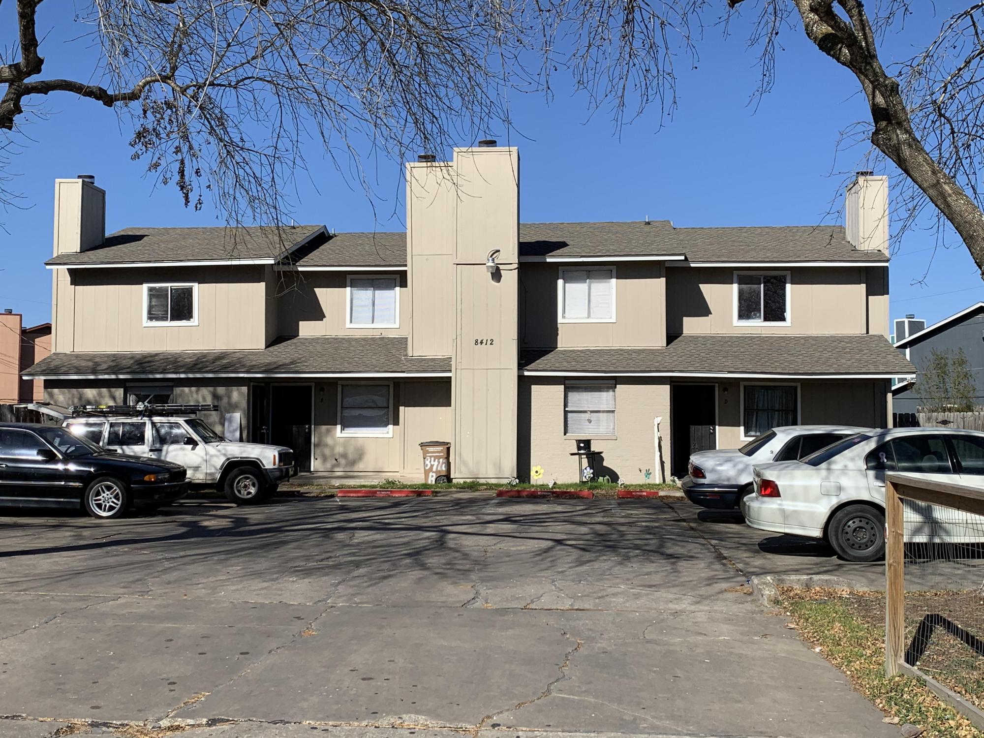 Cash Flowing Four-Plex in E Austin Near LBJ