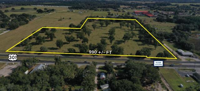 22 Acres on US 301 for Mixed Use Development