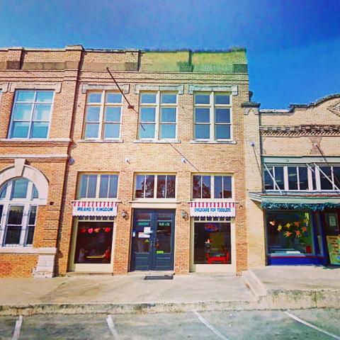 Historic District Building in Old Town