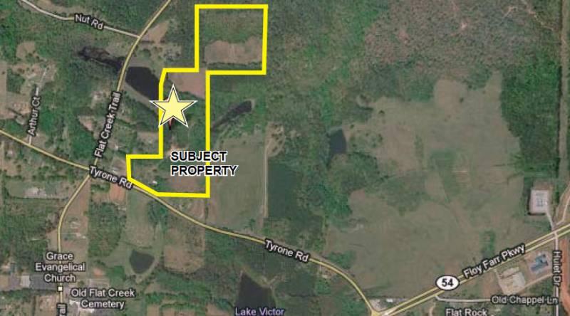 39 Ac in Fayetteville - Bank Owned