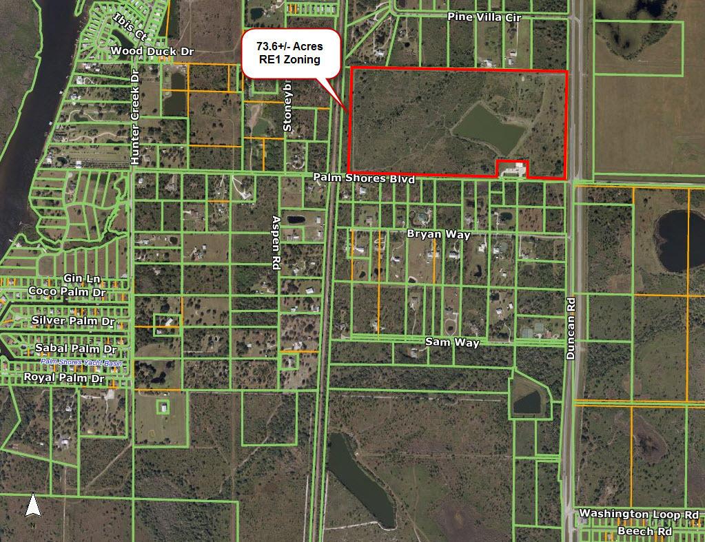US 17 Residential / Agricultural Acreage