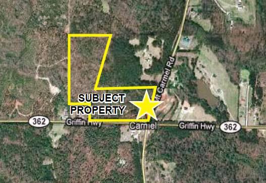 30 Ac. Meriwether Co - Bank Owned