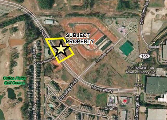2.51 Ac Commercial on Henry Pkwy - Bank Owned