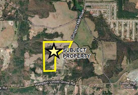 Simpson Mill Rd, Henry Co - Bank Owned