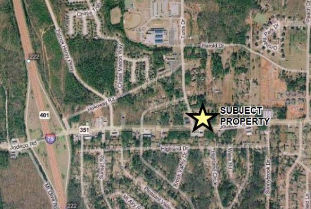 11 Ac. GC on Jodeco Rd, Henry Co - Bank Owned