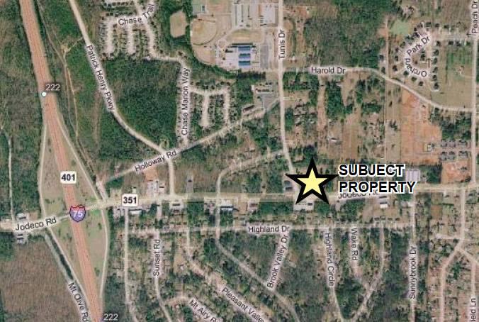 11 Ac. GC on Jodeco Rd, Henry Co - Bank Owned