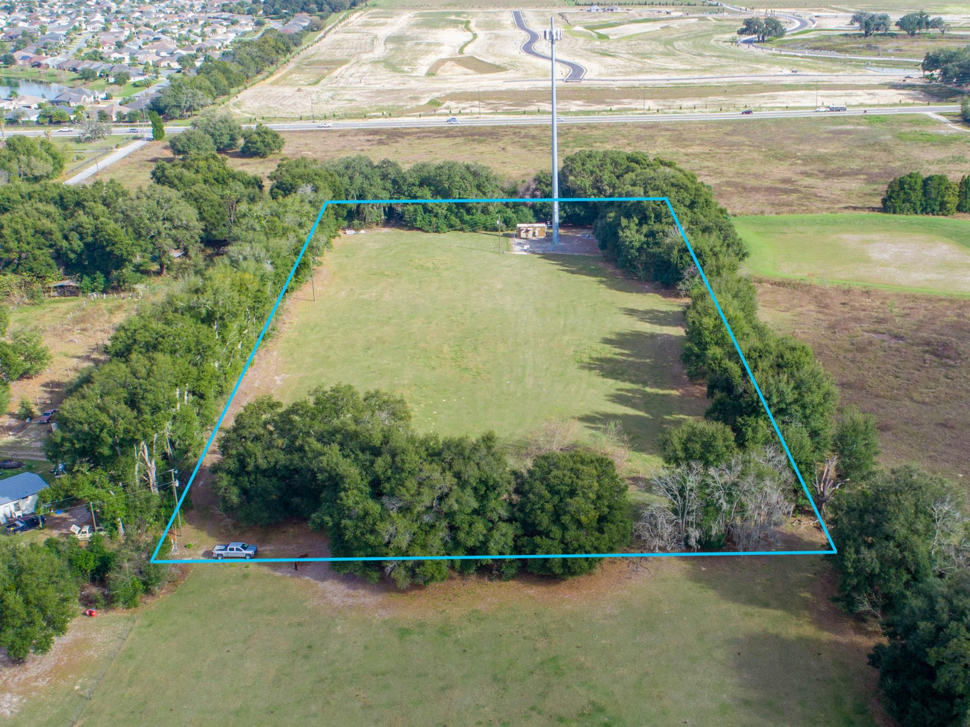 5 Acres on CR 134 in Wildwood, FL