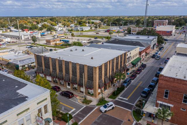 Historic Bank Building Downtown Arcadia