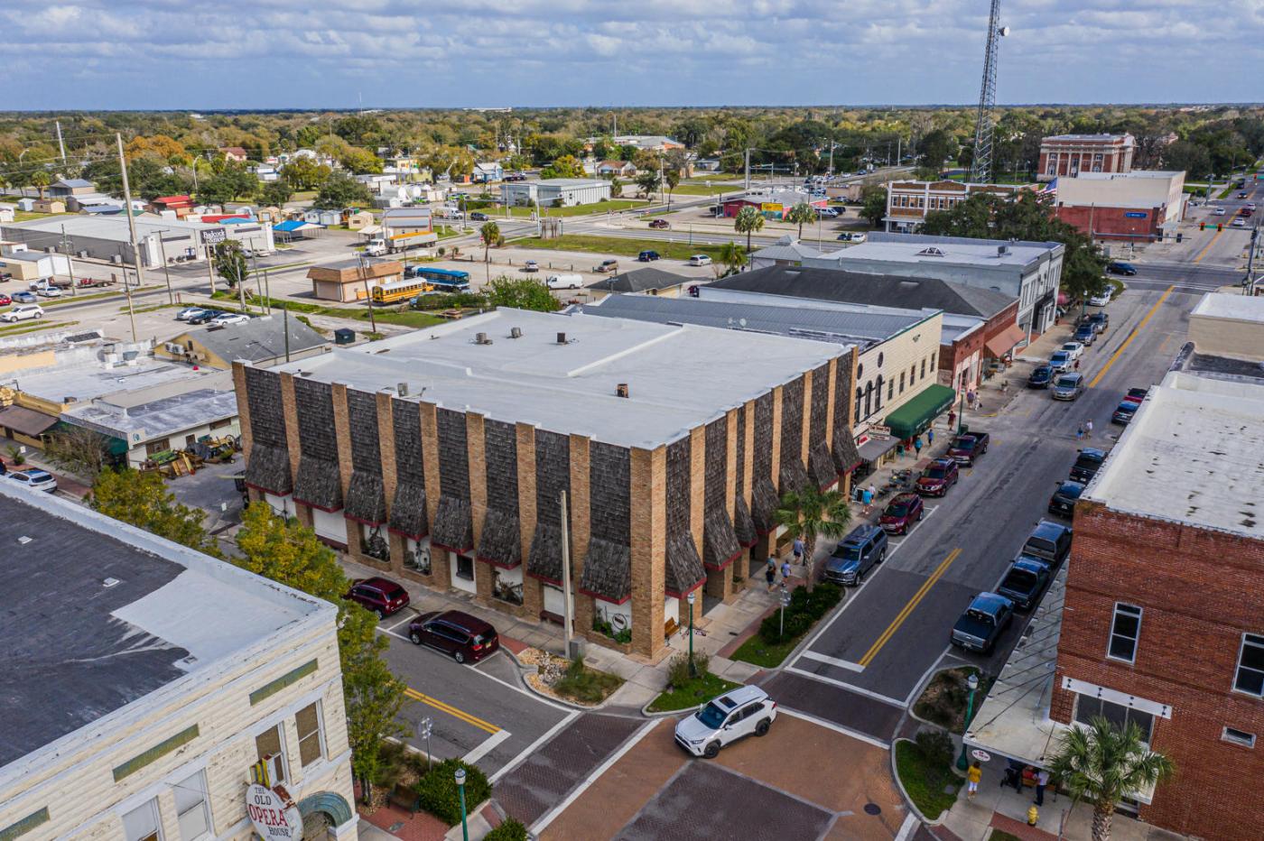 Historic Bank Building Downtown Arcadia