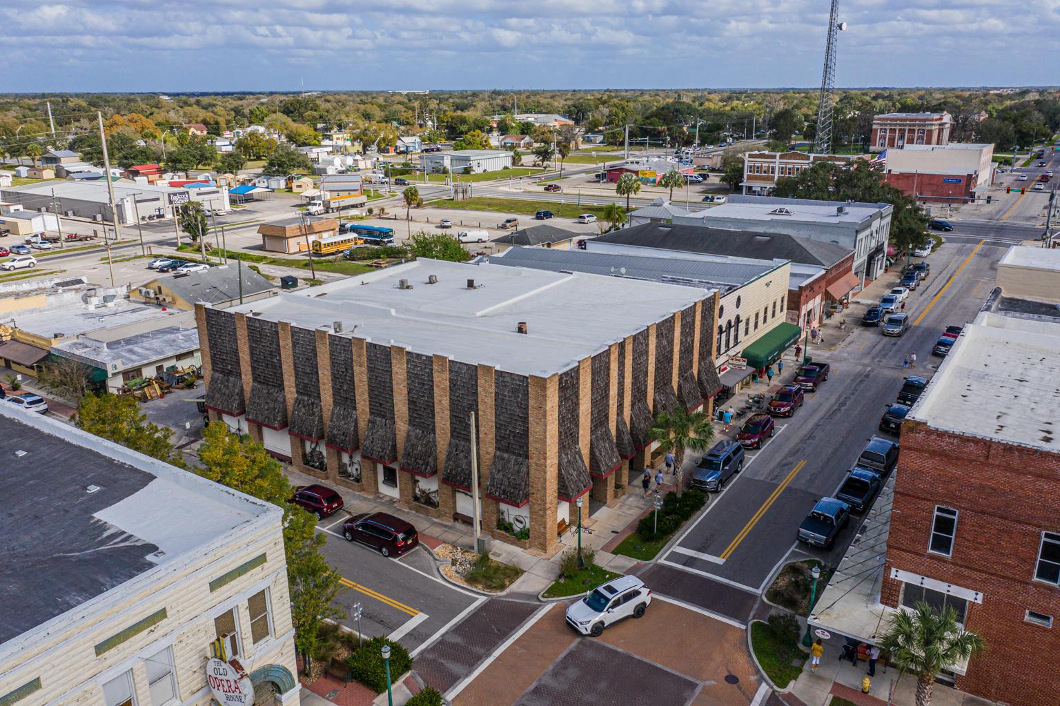 Historic Bank Building Downtown Arcadia