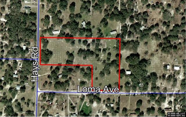 Hays Road 9.25 Acres